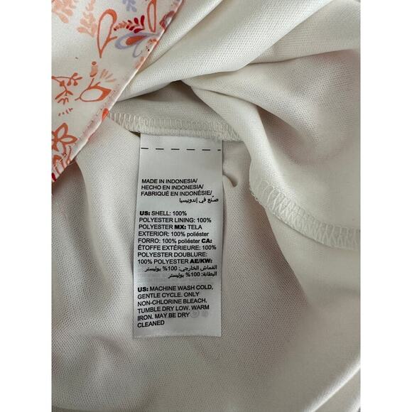 Chico's  Paisley Knee Length Shift Dress sz 2 - Picture 6 of 6